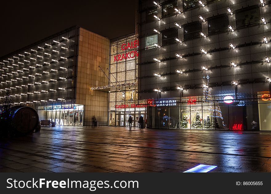 Galeria Krakowska Shopping Mall, Krakow, Poland