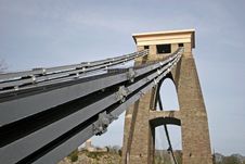 Clifton Suspension Bridge Royalty Free Stock Photo Clifton Suspension Bridge Royalty Free Stock Photo
