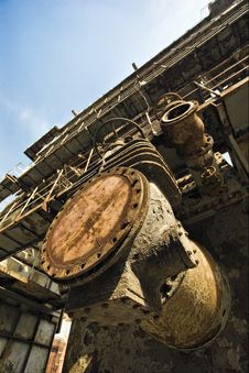Machinery Royalty Free Stock Photo Machinery Royalty Free Stock Photo