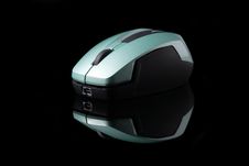 Wireless Mouse Stock Image
