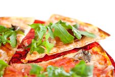 Sliced Tasty Pizza. Stock Photography Sliced Tasty Pizza. Stock Photography