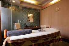 Massage Room Royalty Free Stock Photo Massage Room Royalty Free Stock Photo