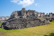 Tulum Ruins Royalty Free Stock Photos Tulum Ruins Royalty Free Stock Photos