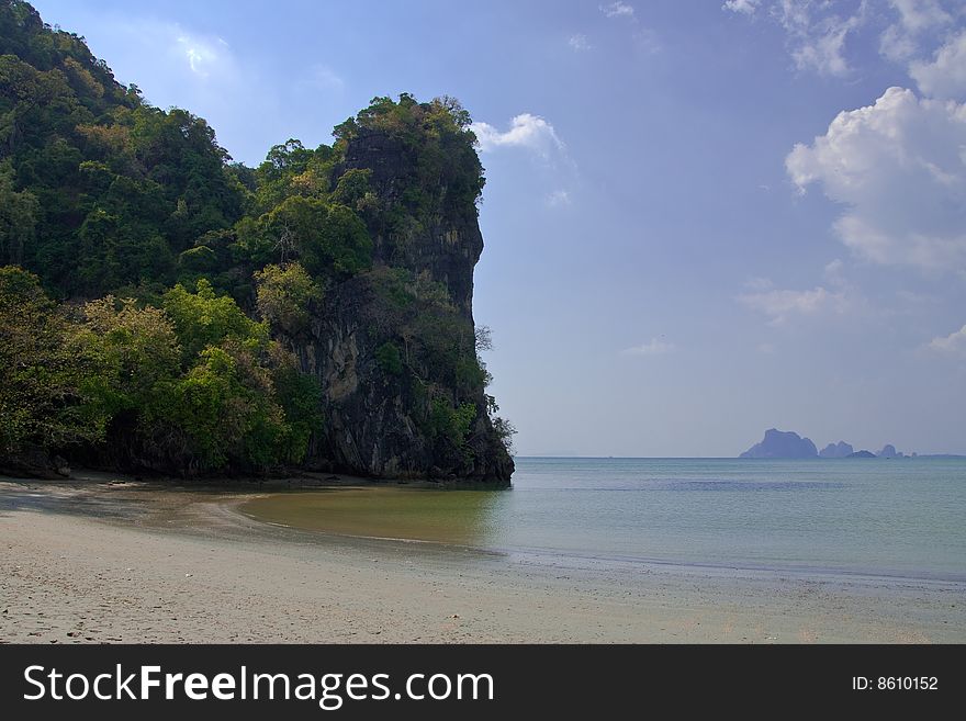 Chao Mai beach, Trang province, south of Thailand. Chao Mai beach, Trang province, south of Thailand.