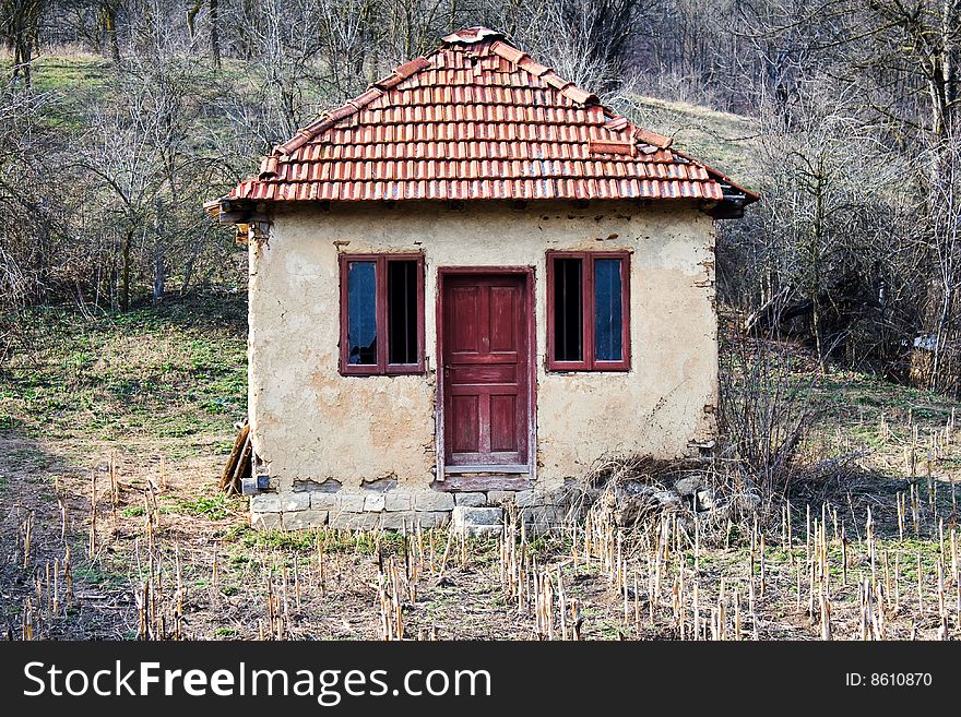 Abandoned old house