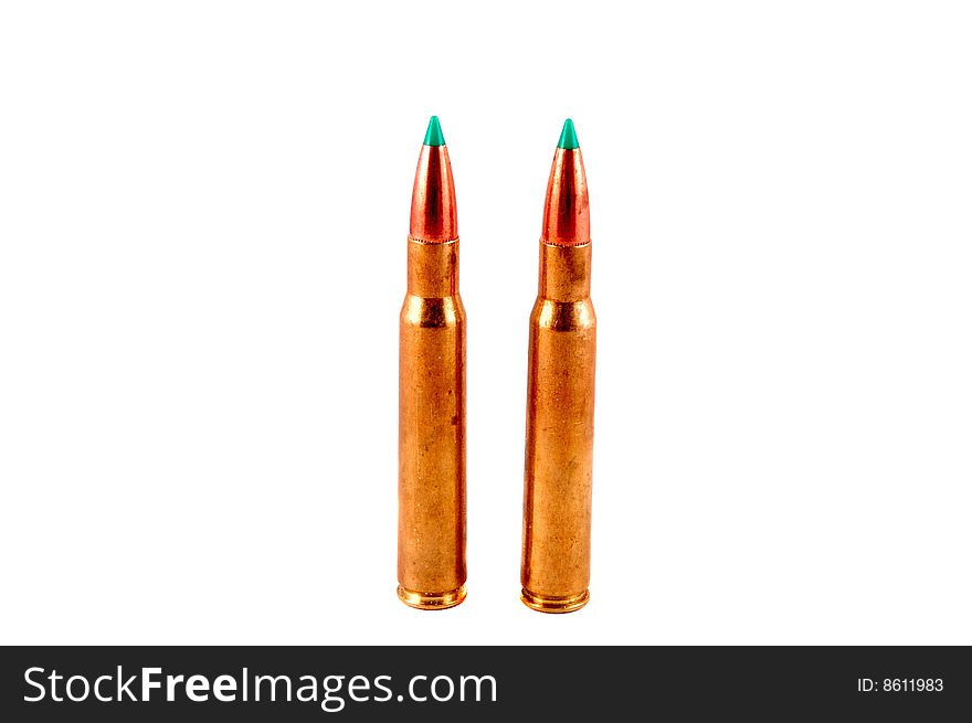 Huntinrifle ammunition, cal 30,06