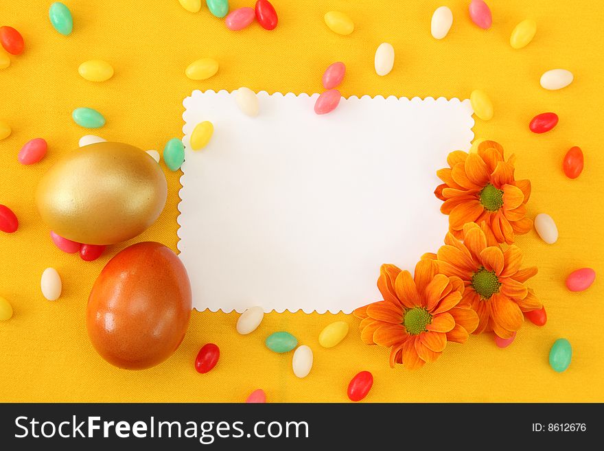 Easter Greeting Card