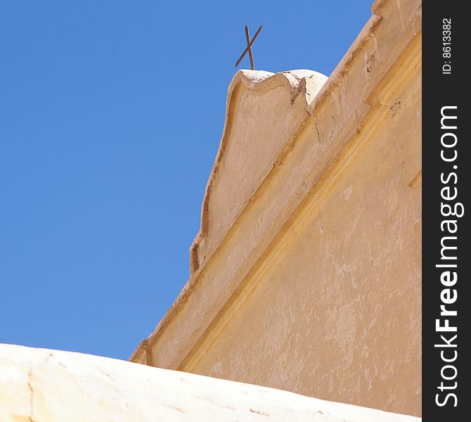 Ancient church in Catherine's Monastery on the Sinai