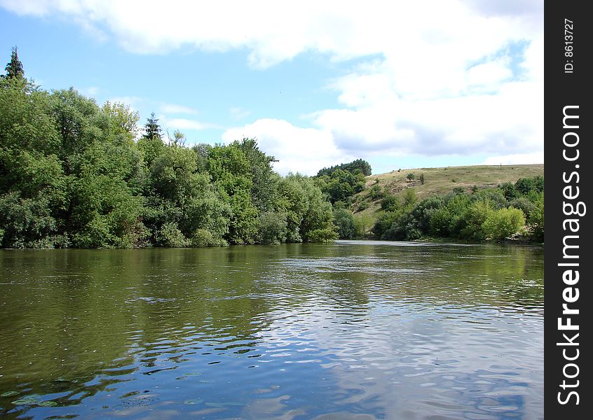 Landscape Of The Current River