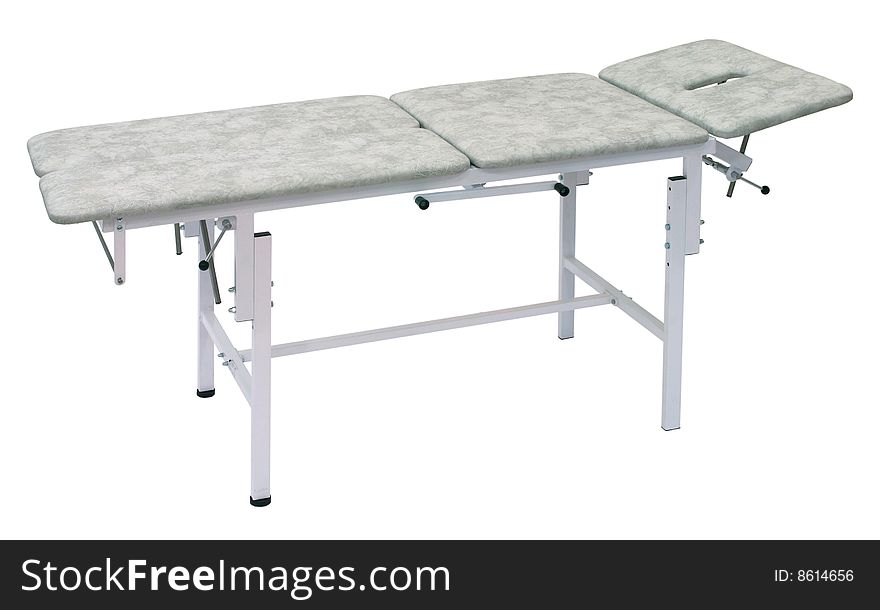 Medical Bed on a white background