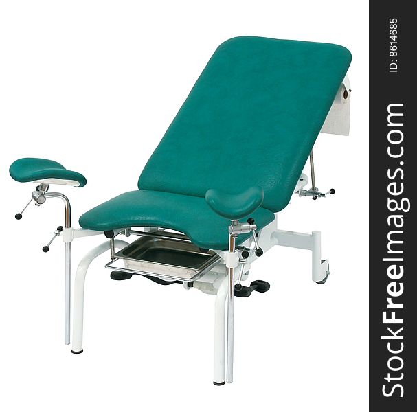 Medical Bed on a white background