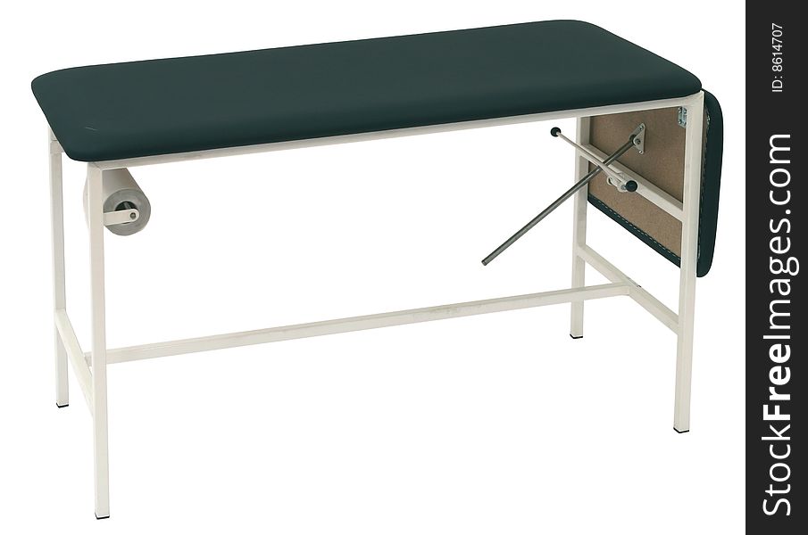 Medical Bed on a white background