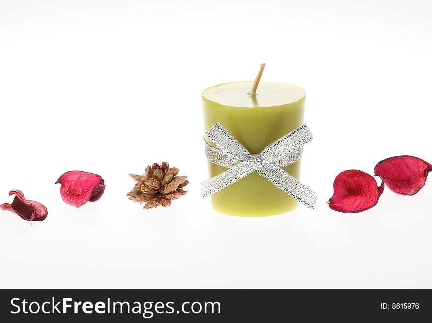 This is a aromatherapy candle