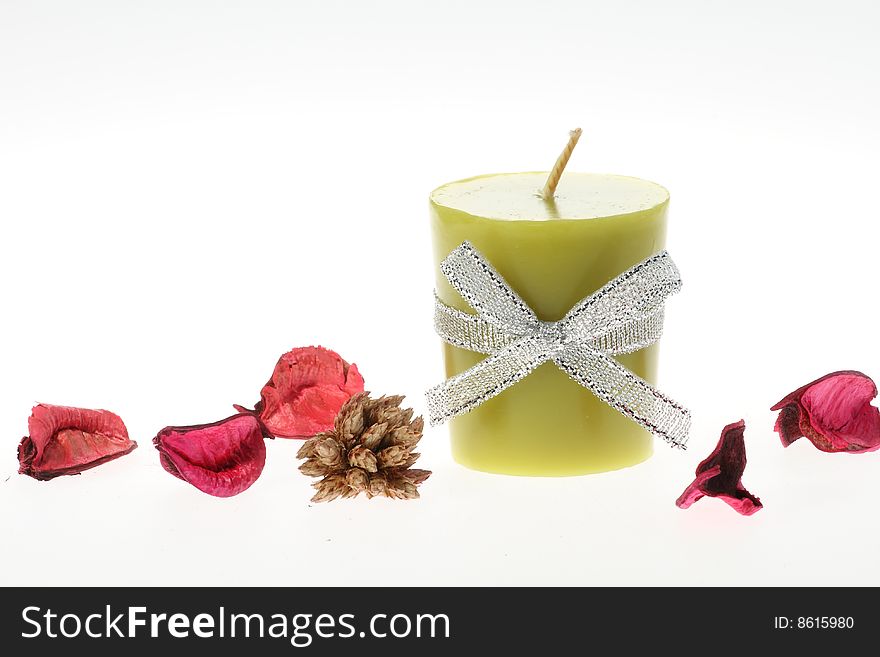 This is a aromatherapy candle