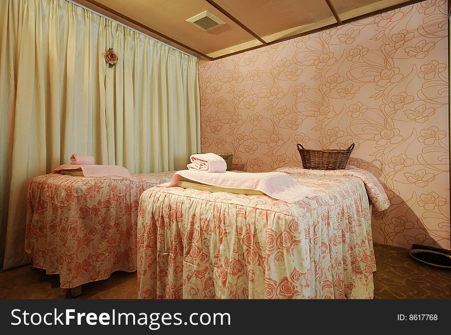 Massage room