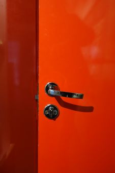 Free Handle, Door, Dead Bolt, Fixture Stock Image - 86179021