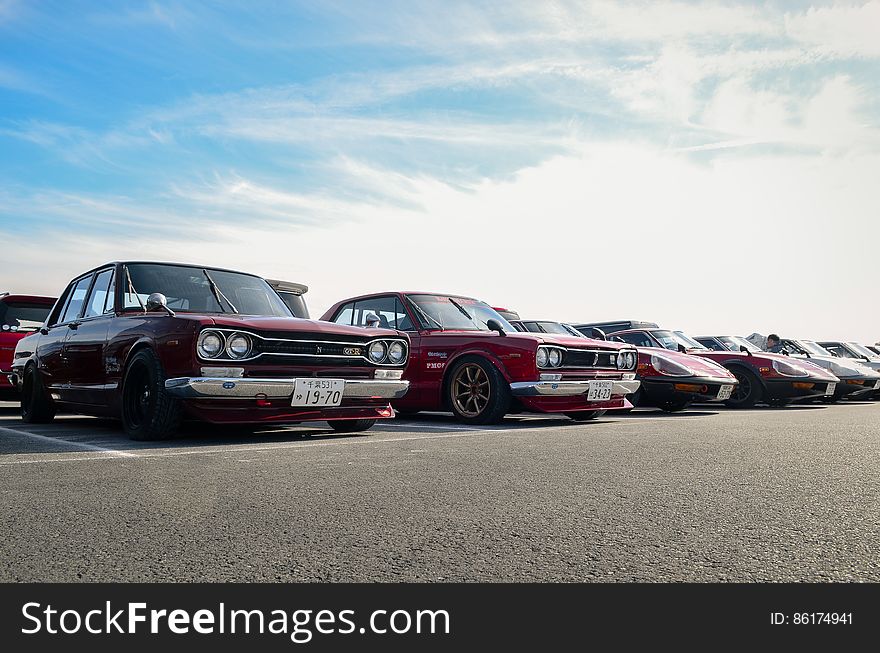 The Parking Lots Were Infinitely More Interesting Than The Actual Event Itself. @ Nismo Festival, Fuji Speedway - Japan