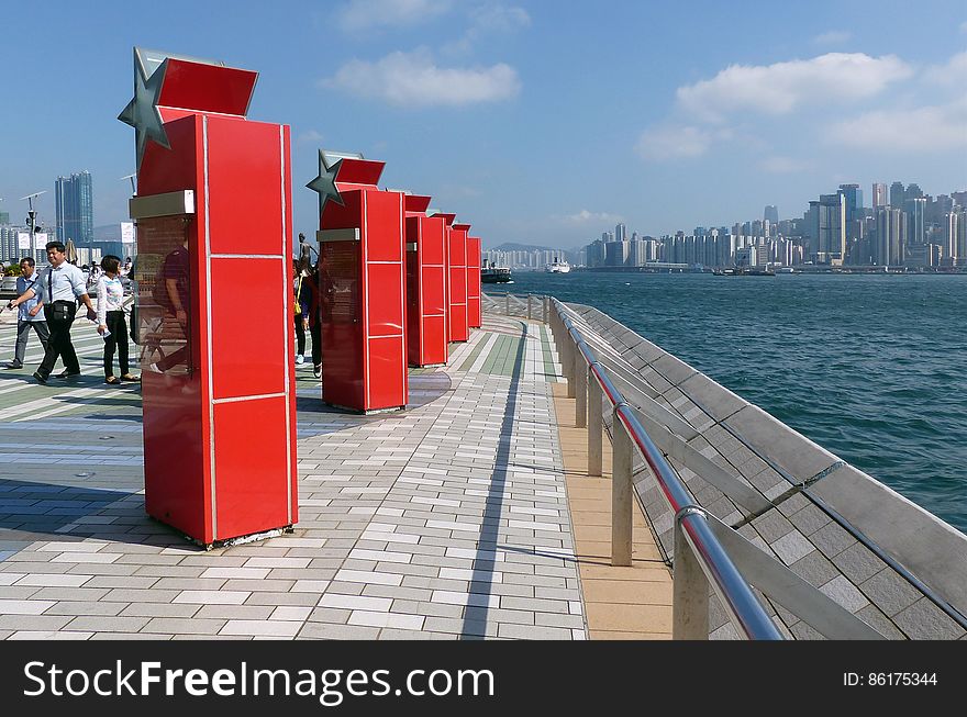 Avenue of the Stars.Hong Kong.