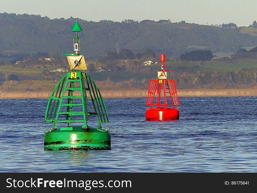 Left And Right Channel Markers