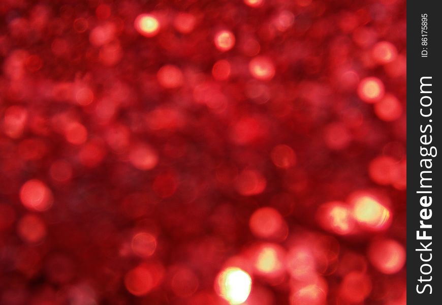 Red Bokeh 4