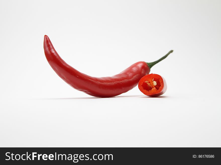 Red hot chilli pepper