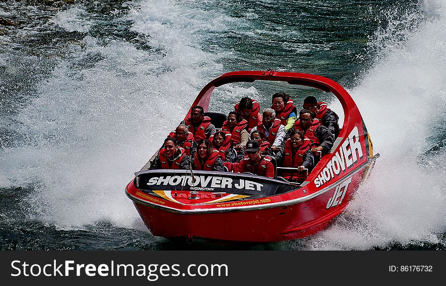 Hold on tight for the thrill ride of a lifetime The world-famous Queenstown jet boat ride, Shotover Jet is the ultimate in water sports excitement, and has been thrilling millions of people since hitting the crystal clear waters of New Zealand in 1965. So hold on tight and take a spin in the iconic Big Red. Marvel as the jaw-dropping scenery passes you by while you power your way through the narrow Shotover River Canyons. Hold on tight for the thrill ride of a lifetime The world-famous Queenstown jet boat ride, Shotover Jet is the ultimate in water sports excitement, and has been thrilling millions of people since hitting the crystal clear waters of New Zealand in 1965. So hold on tight and take a spin in the iconic Big Red. Marvel as the jaw-dropping scenery passes you by while you power your way through the narrow Shotover River Canyons.