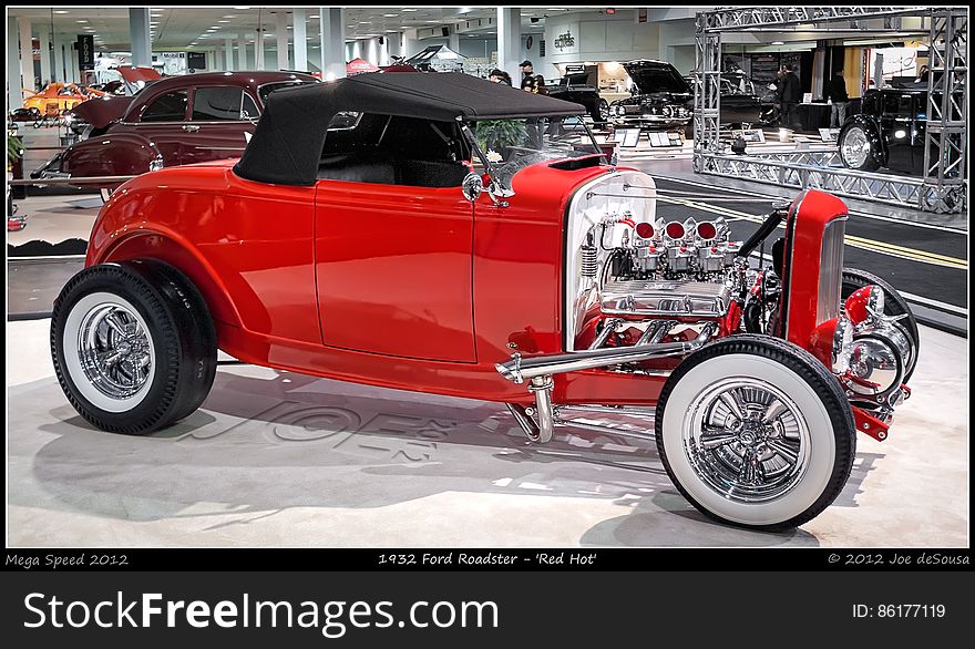 1932 Ford Roadster - &#x27;Red Hot&#x27