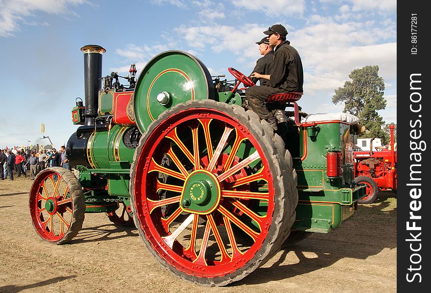 The Robey Traction Engine &#x28;12&#x29;