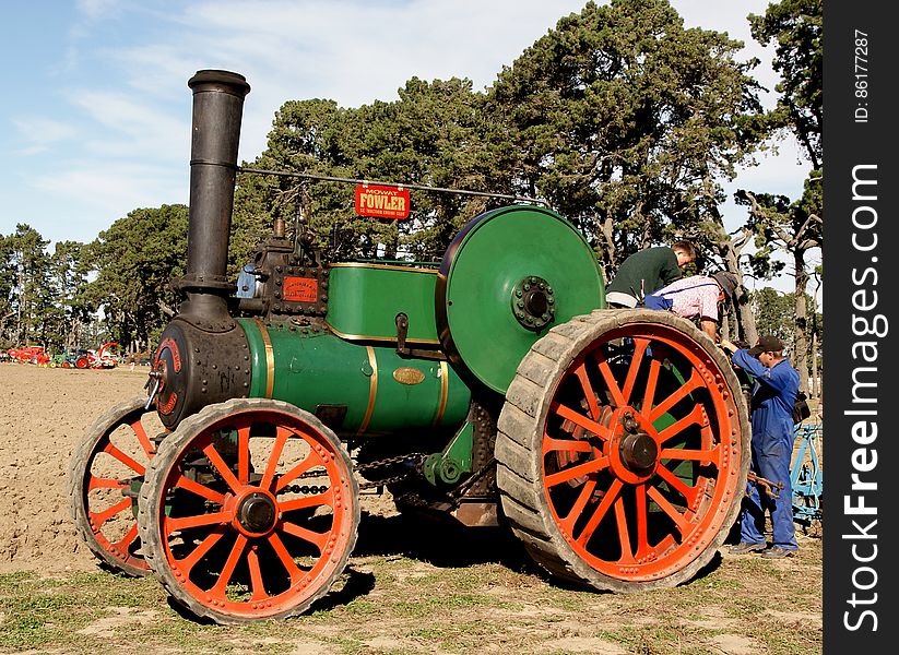 The Fowler Traction Engine