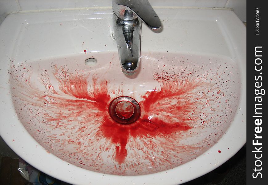 Nose Bleed Sink Story - 78