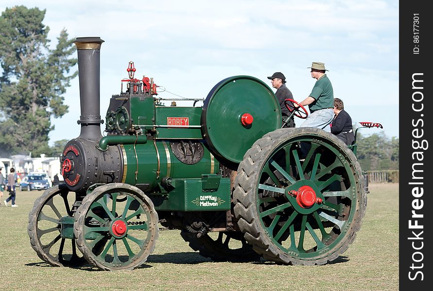 The Robey Traction Engine &x28;11&x29;