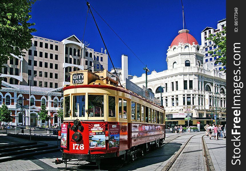 Trams Christchurch NZ