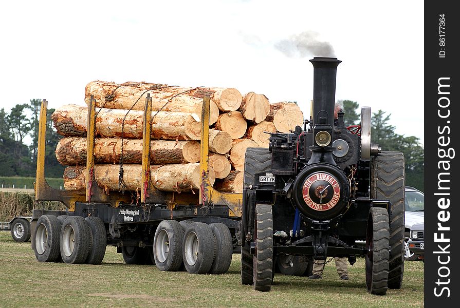 The Burrell Traction Engine &#x28;11&#x29;