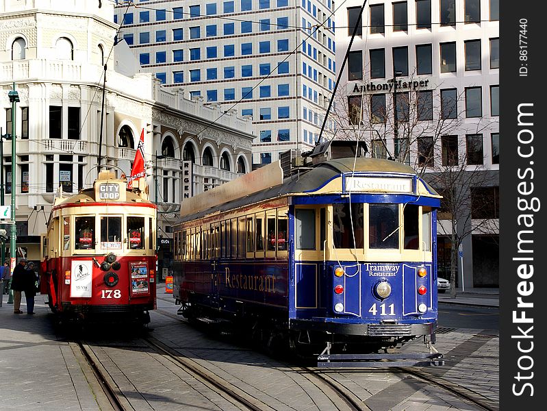 The Restaurant Tram