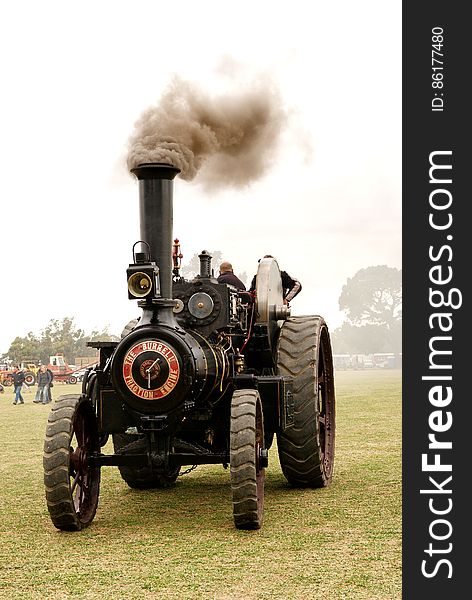 The Burrell Traction Engine &x28;5&x29;