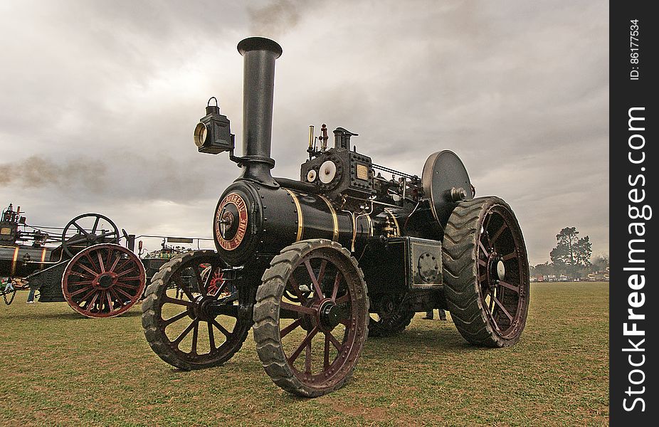 The Burrell Traction Engine &x28;7&x29;