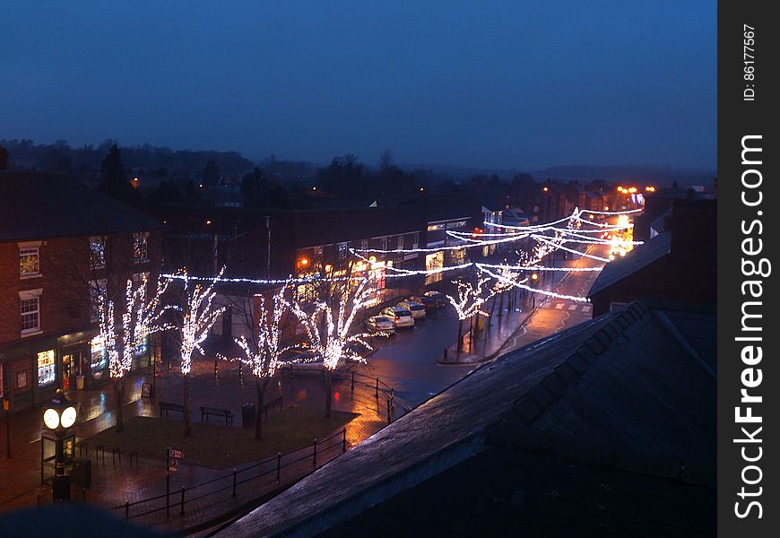 Have been seeing these lights from the train to and from Aber every Christmas for as long as I can remember. Have been seeing these lights from the train to and from Aber every Christmas for as long as I can remember.