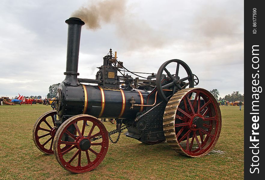 The Burrell Traction Engine &x28;6&x29;