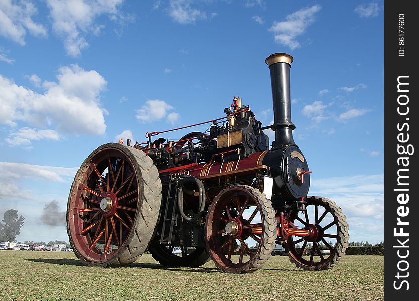 The Foden Traction Engine