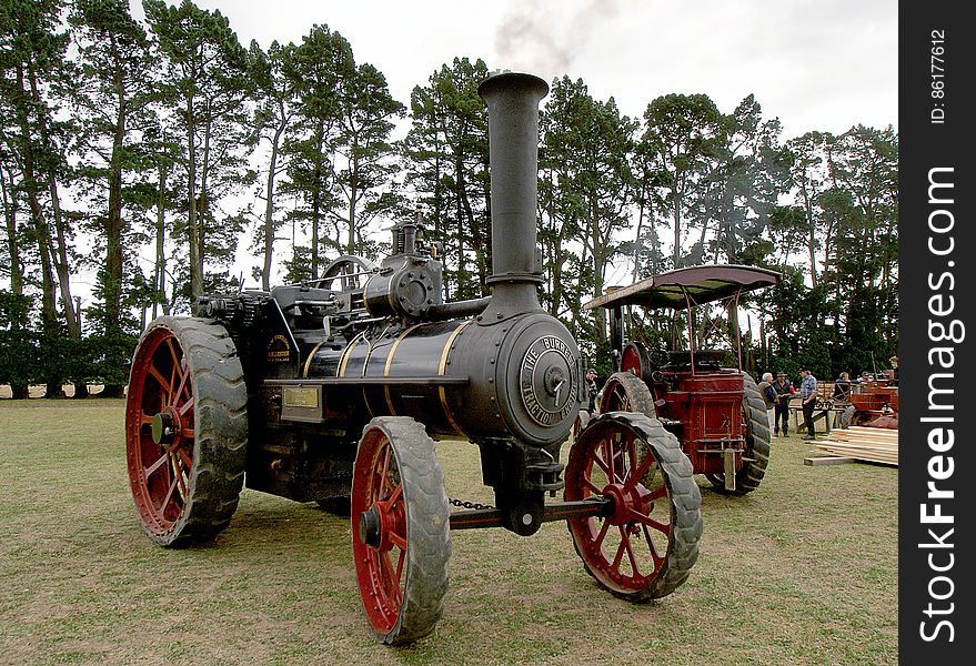 The Burrell Traction Engine &x28;8&x29;