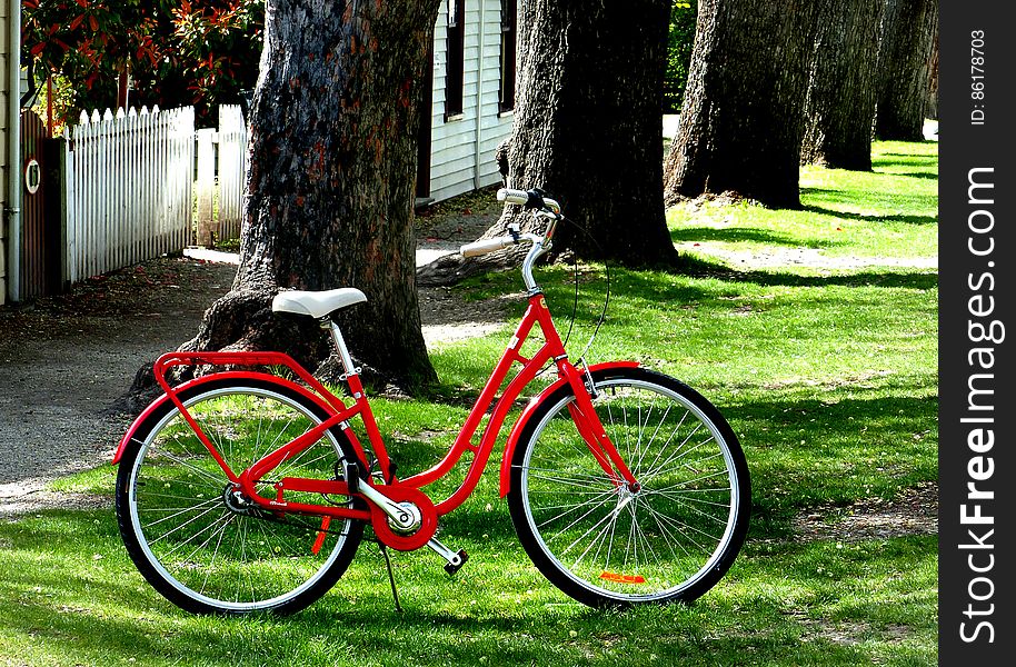 The Red Bicycle.