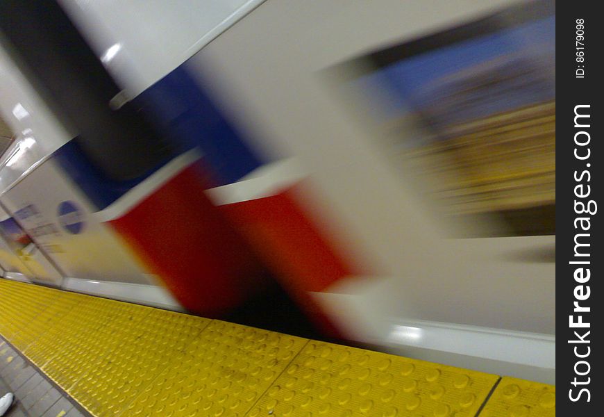 Blurry Skyte At Granville - Roland In Vancouver &x28;001&x29;