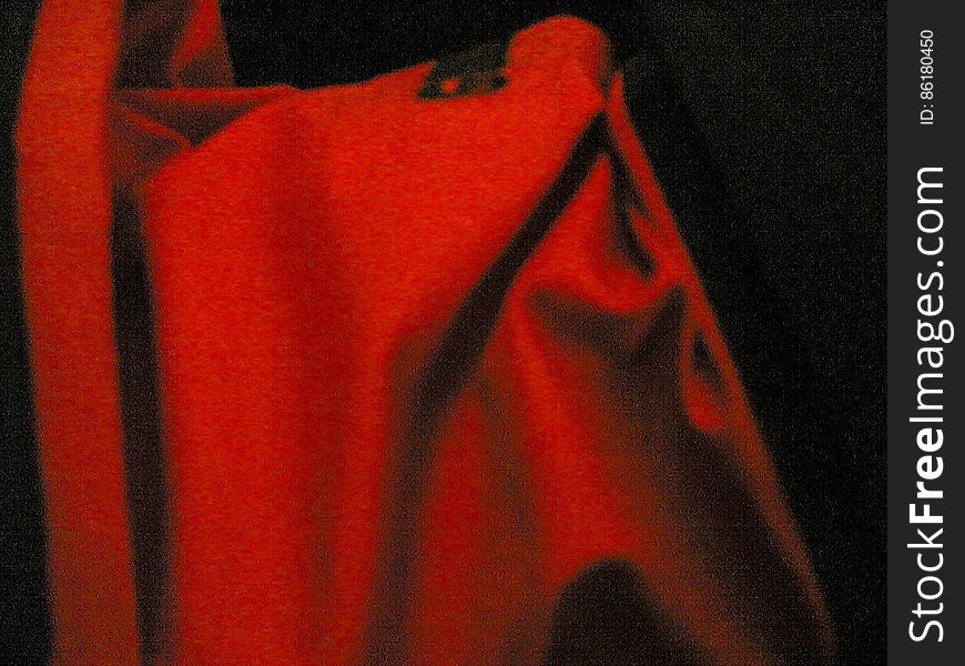 My Red Jacket On The Skyte