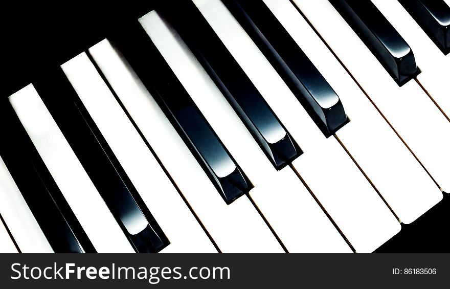 Piano Keys Illustration