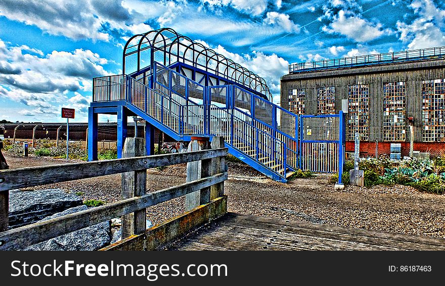 Hdr Photo Of Overpass