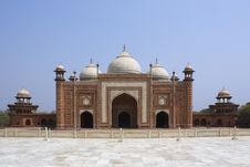Taj Mahal Mosque Or Masjid Royalty Free Stock Image Taj Mahal Mosque Or Masjid Royalty Free Stock Image