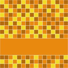 Orange Tiles Royalty Free Stock Image Orange Tiles Royalty Free Stock Image