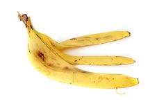 Banana Peel Stock Photos