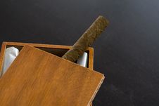 Cuban Cigar Royalty Free Stock Photo Cuban Cigar Royalty Free Stock Photo
