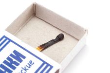 Burned Match Stock Images Burned Match Stock Images